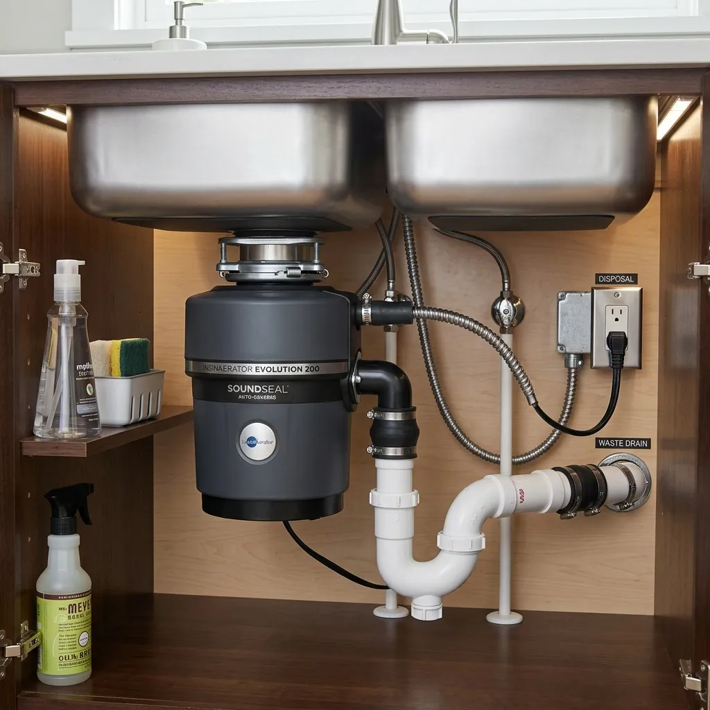Garbage Disposal Repair Plumber in Hopewell, VA